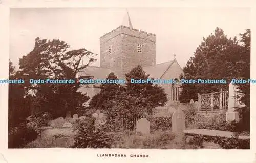 R268498 Kirche Llanbadarn 1911