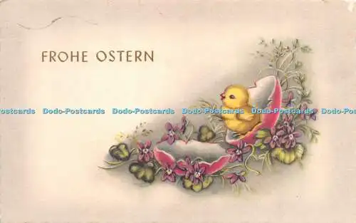 R268551 Frohe Ostern 1137 H B Wien 1963 Grußkarte Postkarte