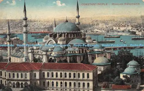 R268592 Constantinople Mosquee Suleymanie