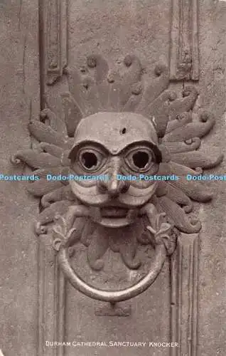 R271087 Durham Cathedral Sanctuary Knocker
