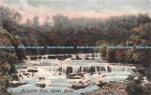 R268657 Aysgarth Foss Upper Falls Friths Series No 20317
