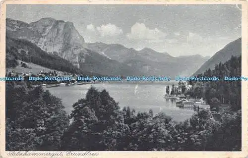 R268669 Salzkammergut Grundlsee Raffler Bruder Lenz