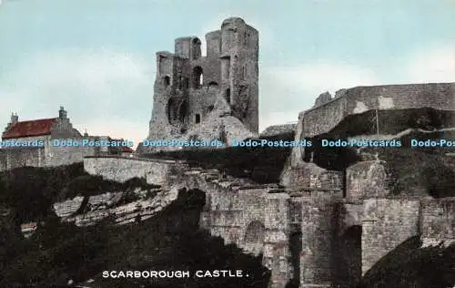 R268672 Scarborough Castle Elect Serie W G S 21409
