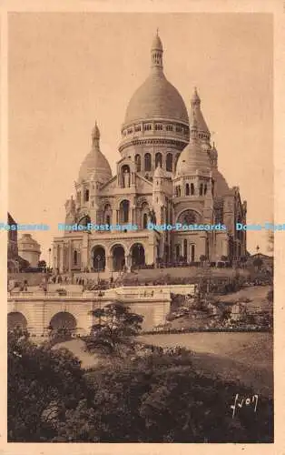 R271143 Paris En Flanant 224 Basilique du Sacre Coeur de Montmartre Yvon