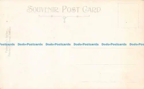 R271164 Ruskins Monument Coniston Valentines Serie