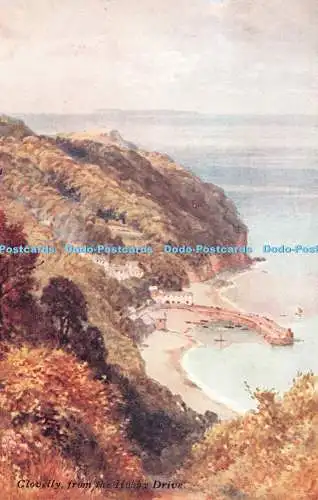 R271166 Clovelly aus der Hobby Drive Devon North Serie Nr 32a V C Clinton Badd