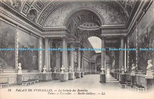 R268756 51 Palais de Versailles Schloss Versailles Schlachtgalerie LL Levy Fils