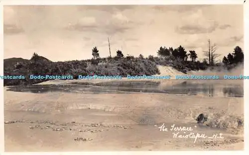 R268854 The Terrace Waiotapu N Z Neuseeland