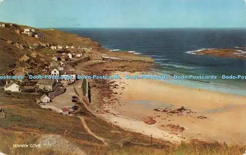 R272684 Sennen Cove J Salmon Ltd Sevenoaks Cameracolour 2402c Postkarte 1970