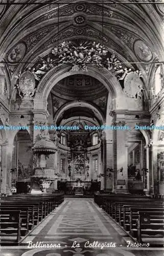 R271411 Bellinzona La Collegiata Interno Eralfoto S A Suisse