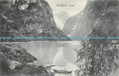 R272743 Nordfjord Loen G H No 1018 Carte Postale