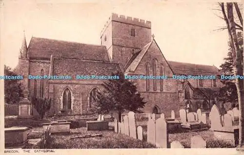 R268995 Brecon The Cathedral 54722 Photochrom
