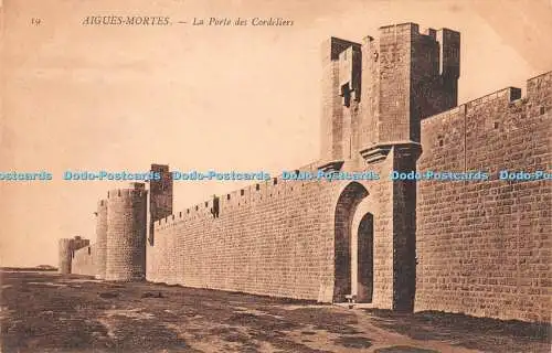 R269016 19 Aigues Mortes La Porte des Cordeliers