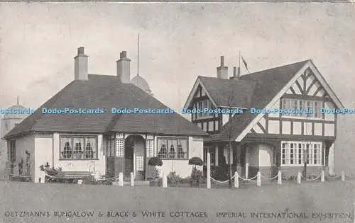 R271508 Oetzmanns Bungalow and Black and White Cottages Imperial International E
