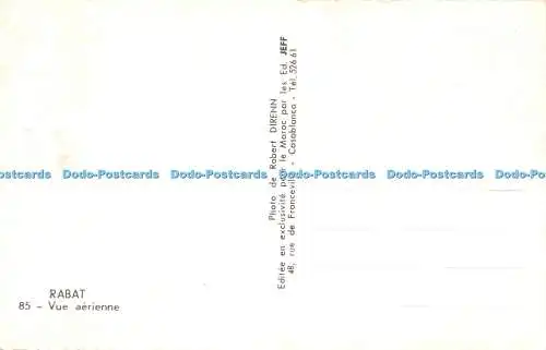 R271551 Rabat 85 Vue aerienne Direnn Jeff