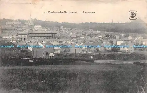 R269153 2 Morlanwelz Mariemont Panorama S D 129 1919