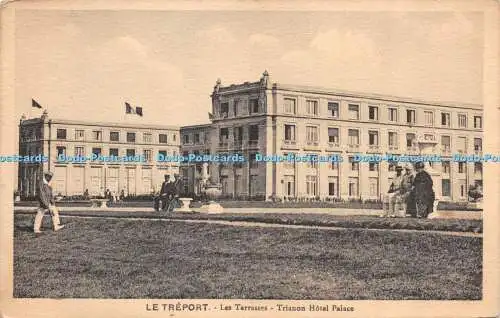 R272929 Le Treport Les Terrasses Trianon Hotel Palace Michel Levy 126 Rue de Cha