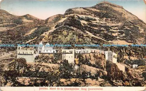 R269169 Jericho Mont de la Quarantaine Berg Quarantaine 21 1933