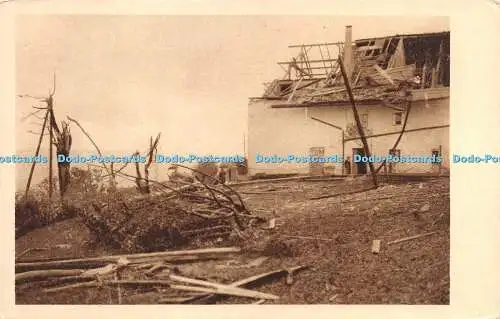 R272949 Cyclone de La Chaux de Fonds Belle Maison detruite 12 Juin 1926 Helio Ro