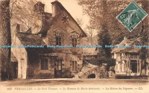 R274552 239 Versailles Le Petit Trianon Le Hameau de Marie Antoinette La Maison