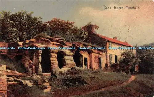 R269304 Rock Houses Mansfield Stiefel Cash Chemists Pelham Serie 1909