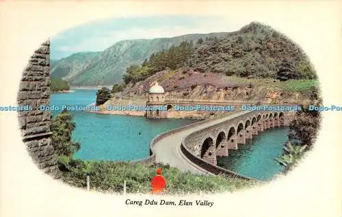 R273046 Careg Ddu Dam Elan Valley No 131 No 26665 Cameo Colourmaster Photo Preci