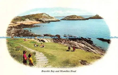 R273055 Armband Bay And Mumbles Head No 232 No 27663 Cameo Colourmaster Photo P