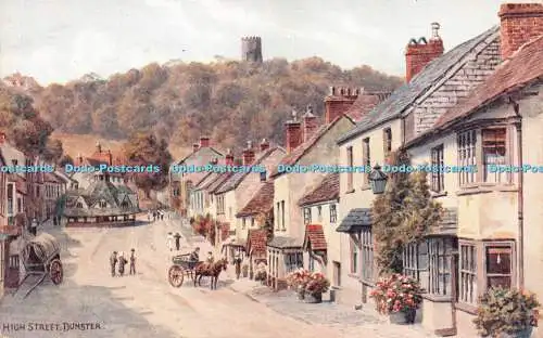 R269329 High Street Dunster Salmon A R Quinton