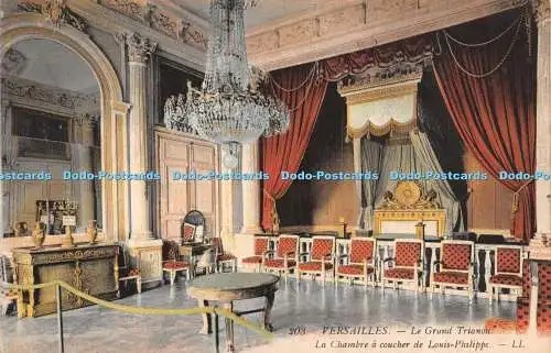 R273084 Versailles Le Grand Trianon La Chambre A Coucher De Louis Philippe LL No