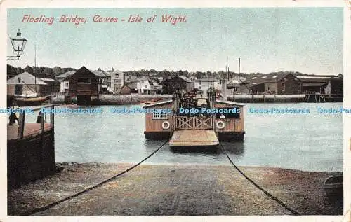 R269358 Schwimmbrücke Cowes Isle of Wight The Ideal Serie 1912