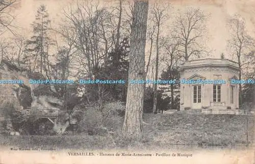 R273093 Versailles Hameau De Marie Antoinette Pavillon De Musique Moreau 1904