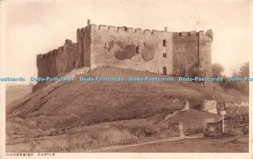 R273103 Manorbier Castle Radermacher Aldous