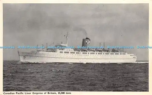 R269401 Canadian Pacific Liner Empress of Britain