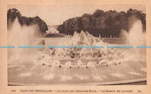 R274707 166 Parc de Versailles Le Jour des Grandes Eaux Le Bassin de Latone LL L