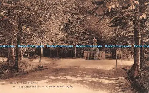 R273145 Les Chatelets Allee De Saint Francois R Binet No 17