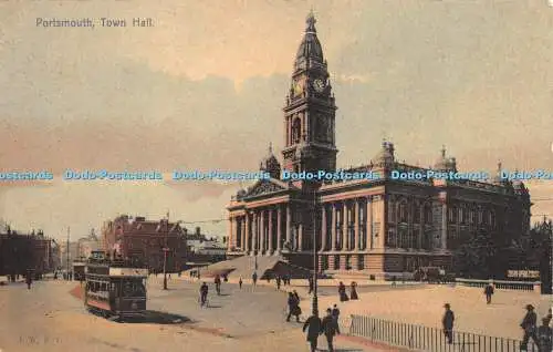 R274719 Portsmouth Town Hall J W S L J Welch