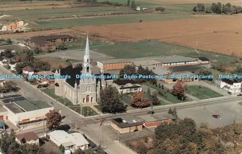 R273159 Eglise St Jacques Embrun Ont Point Du Jour Aviation Ltee Trans Canada Ph