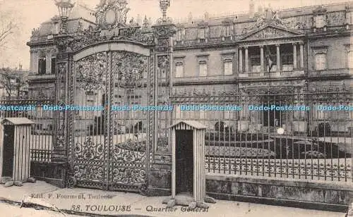 R274745 F Fourment 58 Toulouse Quartier General