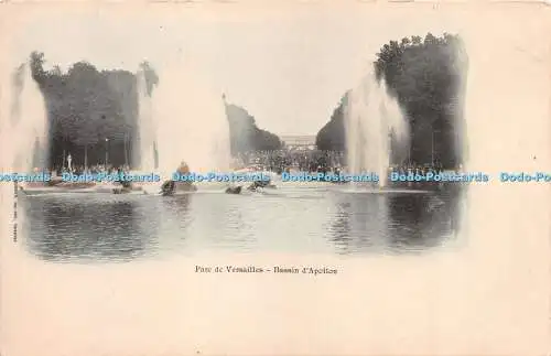 R274754 Parc de Versailles Bassin d Apollon A Bourdier