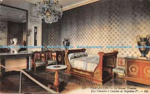 R274756 189 Versailles Le Grand Trianon La Chambre a Coucher de Napoleon Ier LL