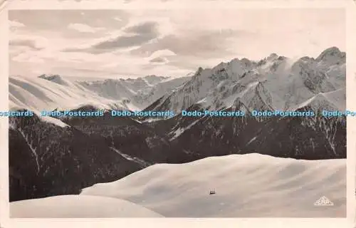 R269470 CAP 14 Superbagneres Vue vers la Vallee de lHospice de France RP 1937