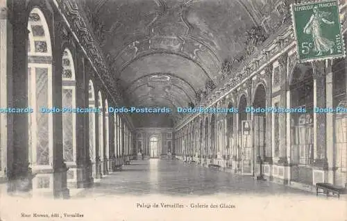 R271893 Palais de Versailles Galerie des Glaces Mme Moreau 1908