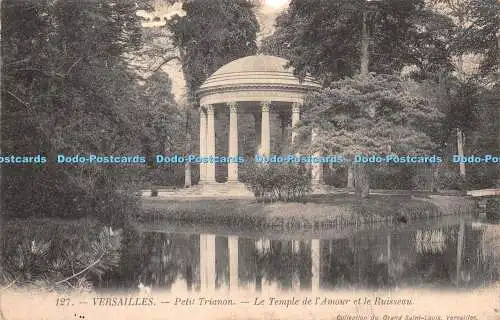 R271895 127 Versailles Petit Trianon Le Temple de lAmour et le Ruisseau Collecti