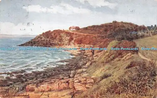 R273201 Clevedon Ladys Bay A R Quinton Salmon No 2379 1925