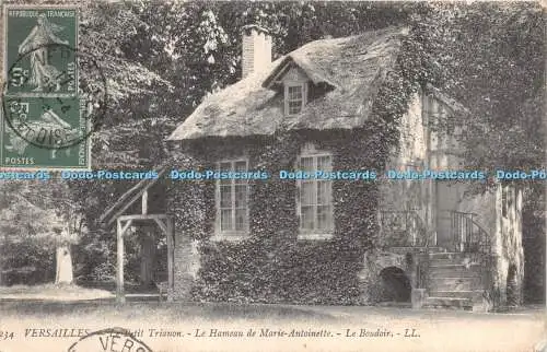 R271896 234 Versailles Le Petit Trianon Le Hameau de Marie Antoinette Le Boudoir