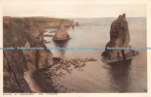 R269486 Stacks of Duncansbay John O Groats The Seal of Artistic Excellence Serie