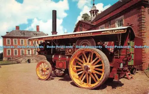 R273227 Burrell Showman Traktionsmotor Quo Vadis No 1