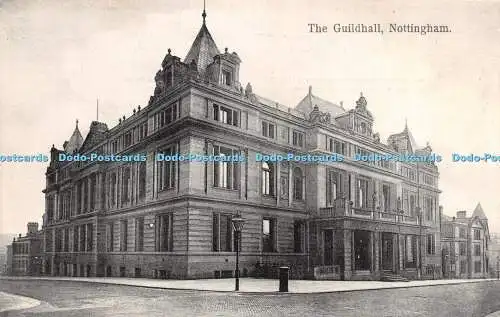 R273233 The Guildhall Nottingham Stiefel Cash Chemists Pelham