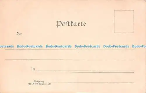 R271951 Oberammergau gegen Sonnenuntergang Nr 2504 Ottmar Zieher Nr 913