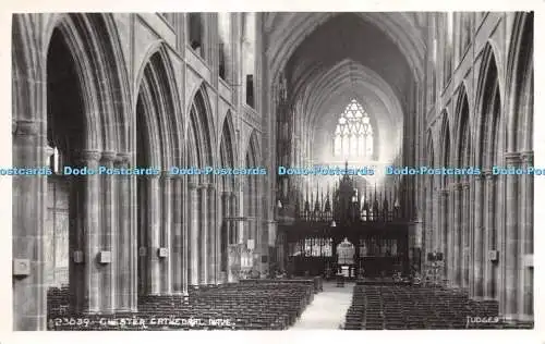 R271971 23639 Chester Cathedral Nave Judges